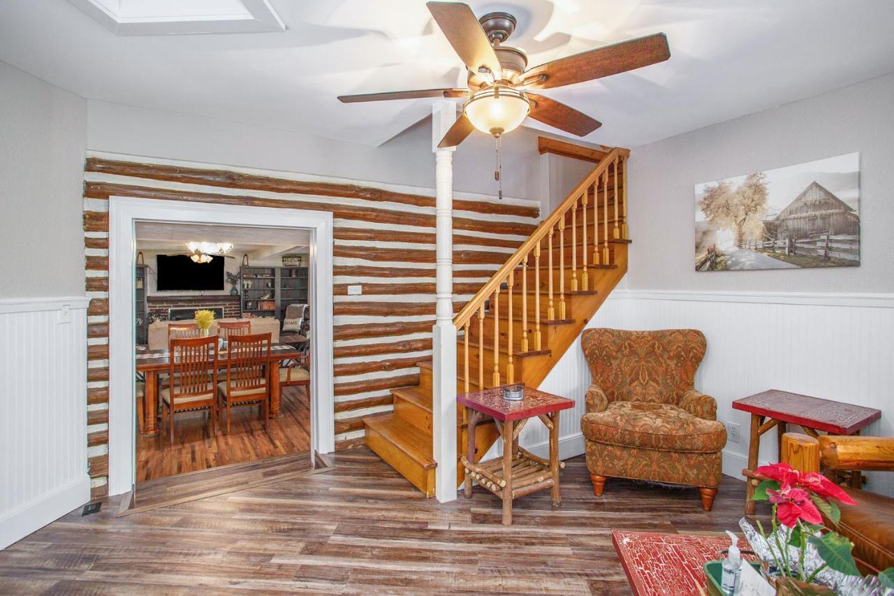 Refuge Ranch Retreat Log Cabin Lake 53+ Acres لوكوست غروف المظهر الخارجي الصورة