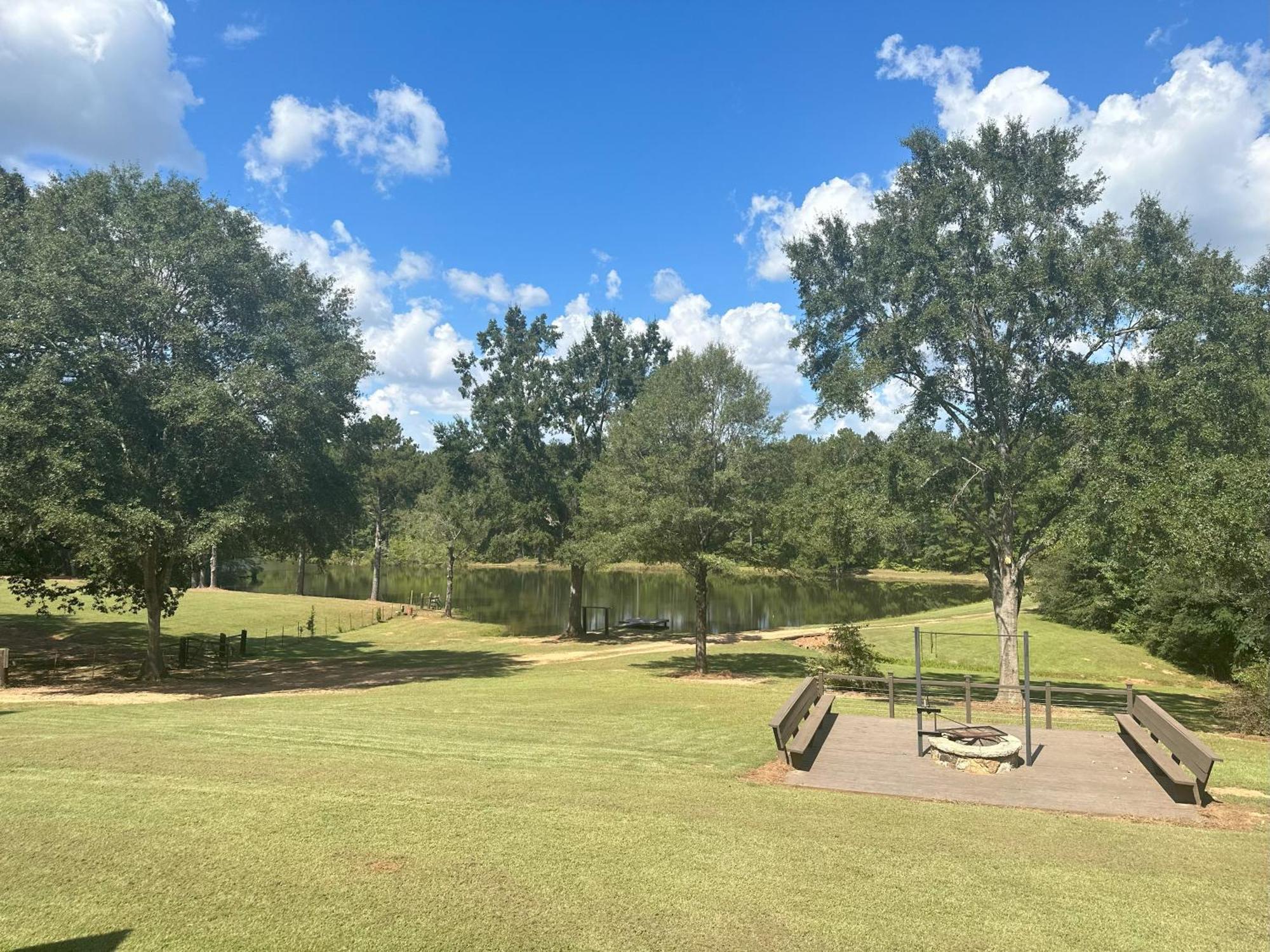 Refuge Ranch Retreat Log Cabin Lake 53+ Acres لوكوست غروف المظهر الخارجي الصورة