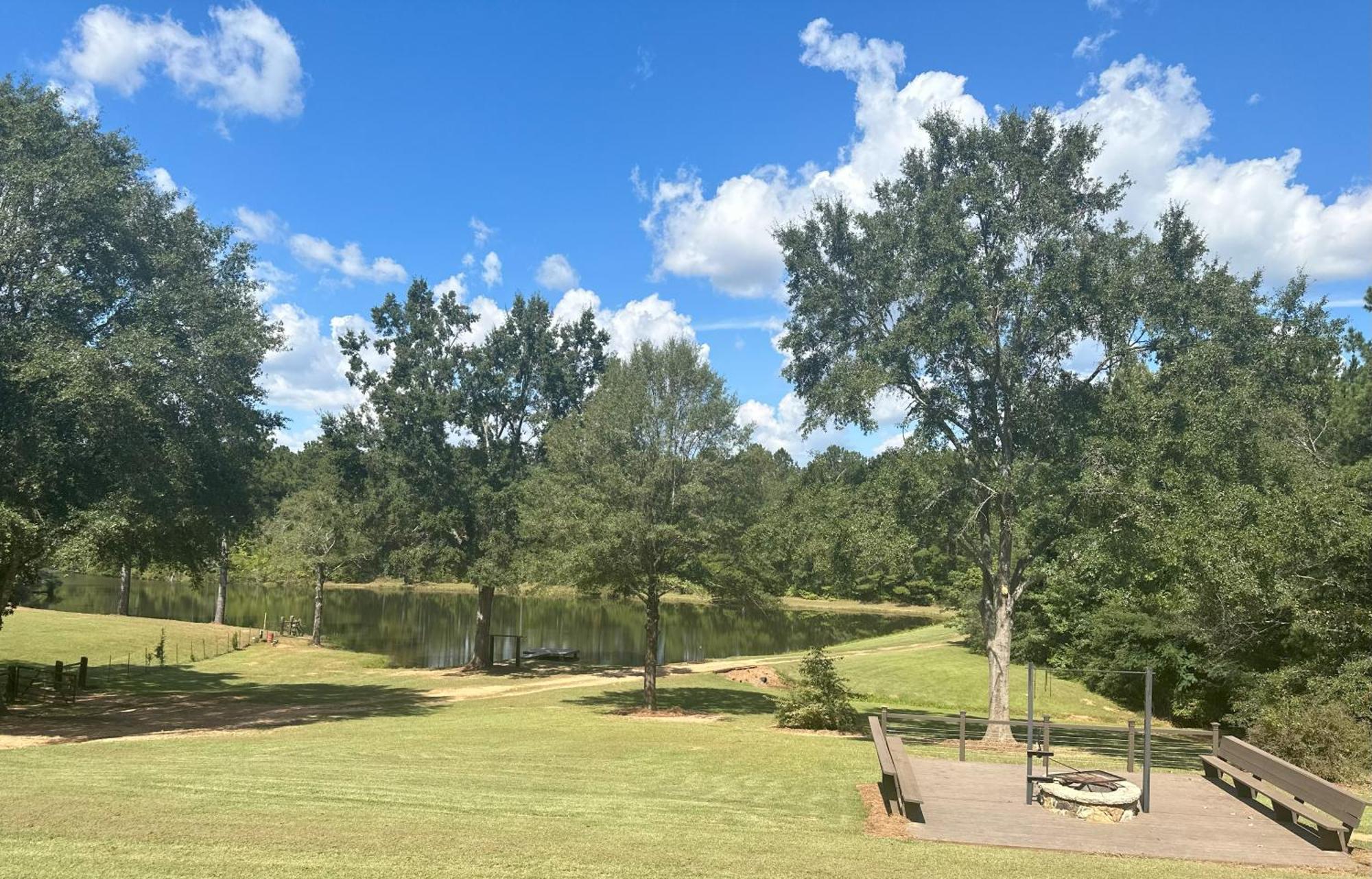 Refuge Ranch Retreat Log Cabin Lake 53+ Acres لوكوست غروف المظهر الخارجي الصورة