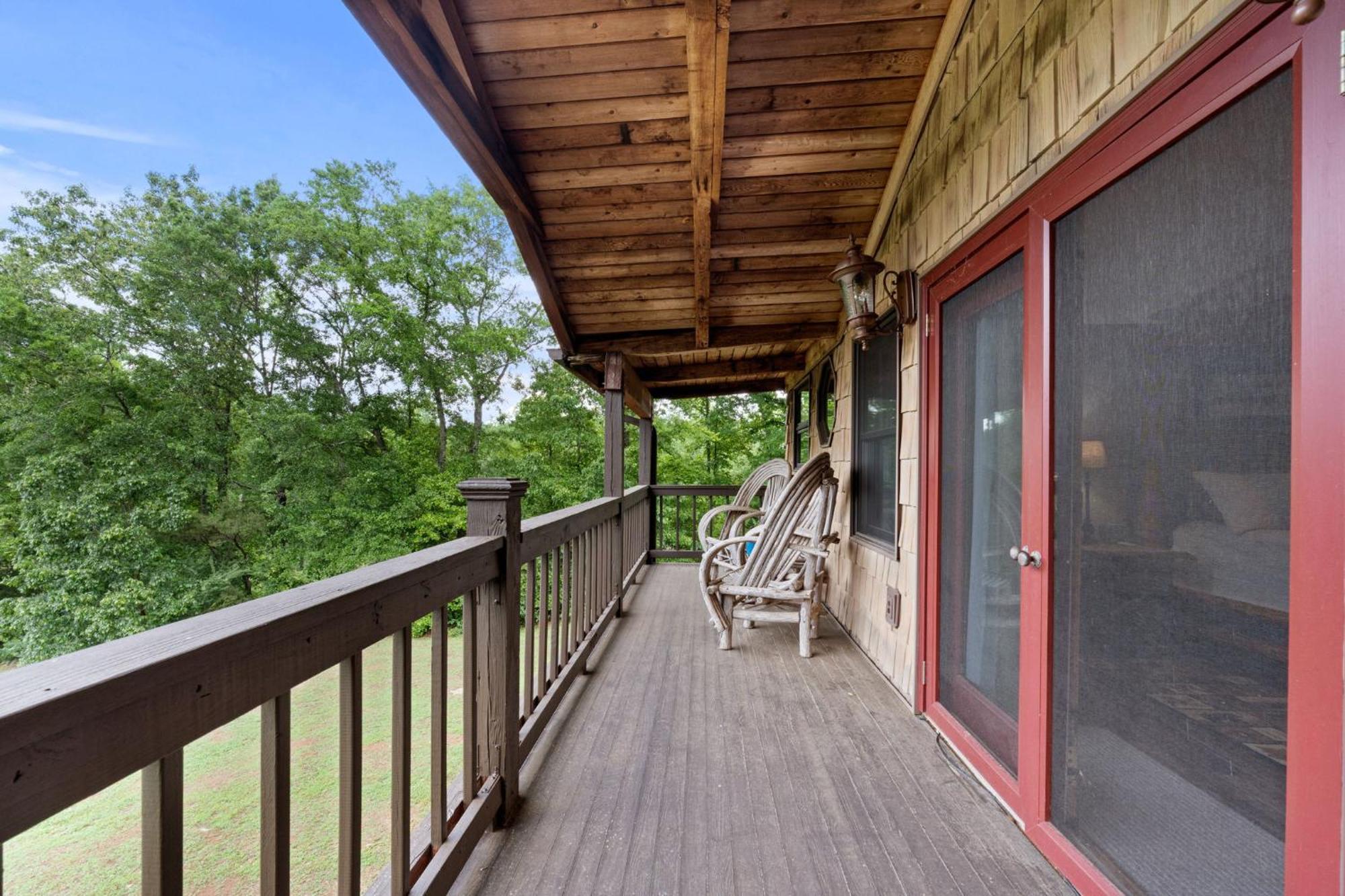 Refuge Ranch Retreat Log Cabin Lake 53+ Acres لوكوست غروف المظهر الخارجي الصورة