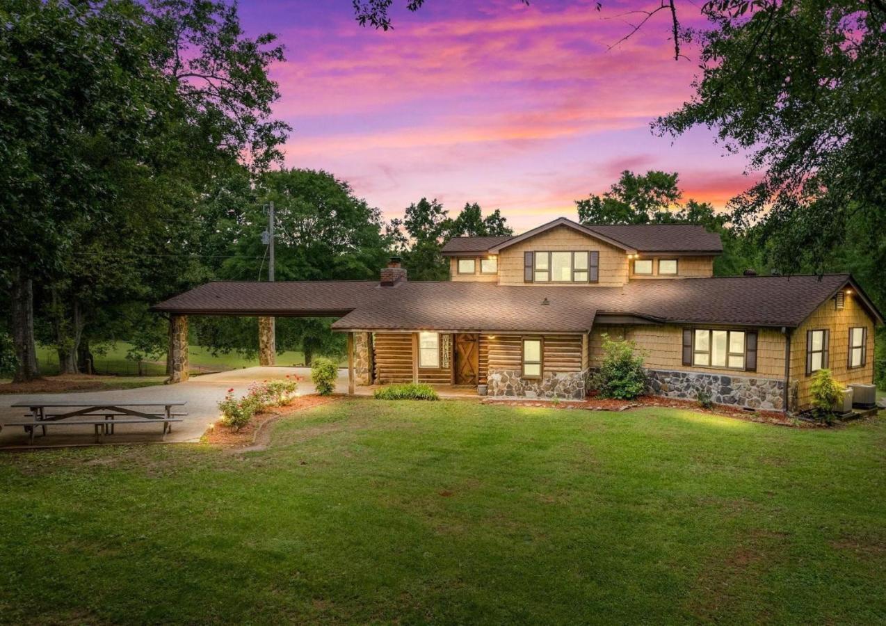 Refuge Ranch Retreat Log Cabin Lake 53+ Acres لوكوست غروف المظهر الخارجي الصورة